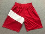 NBA Toronto Raptors 2019 earned shorts Rouge Brodé